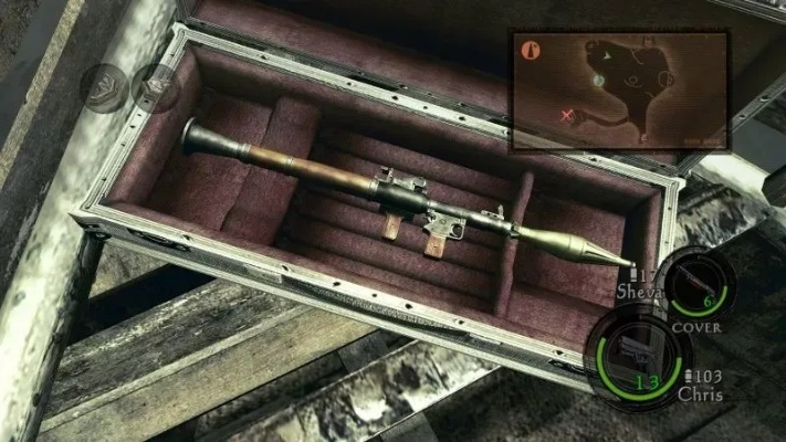 生化危机6隐藏武器