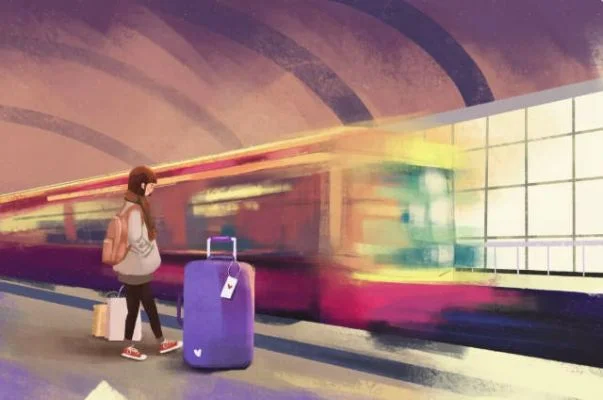 好像是每个人都拖着旧行李-游戏承载沉重过往