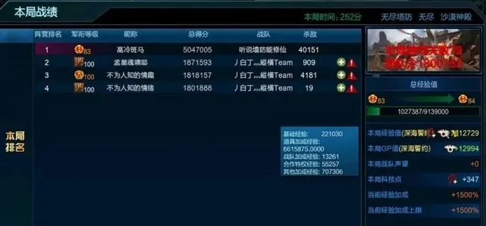 逆战无尽塔防经验表-逆战塔防高效通关秘籍