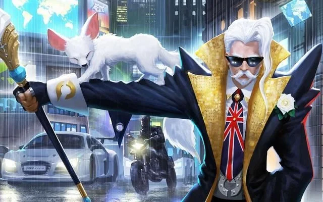 姜子牙王者荣耀-姜子牙英雄解析