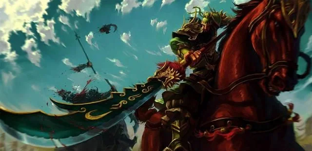 关羽杀杀杀是什么歌-游戏音乐文化密码