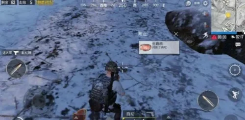 刺激战场极寒模式-极寒模式生存挑战