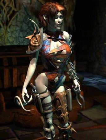 游戏里哪些美女角色最让人难忘？