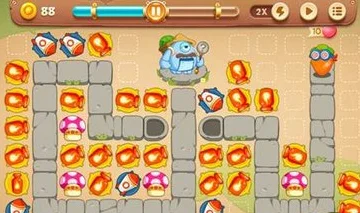 保卫萝卜3集市第30关怎么过-萝卜30关通关攻略