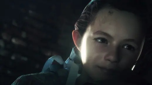 生化危机启示录2小女孩