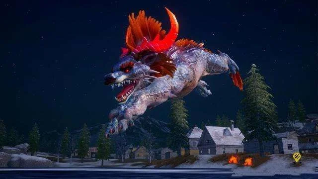 刺激战场年兽模式-春节年兽挑战赛