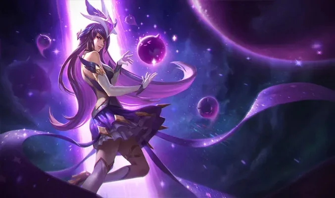 星之守护者辛德拉-辛德拉：虚空与光明交织者