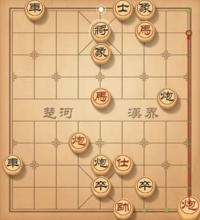 天天象棋残局挑战353期攻略-残局控局战术