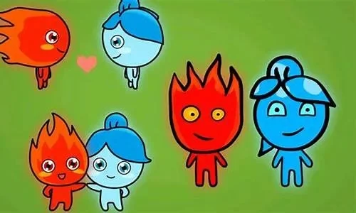 冰娃火娃5之魔法森林-冰娃火娃魔法森林冒险