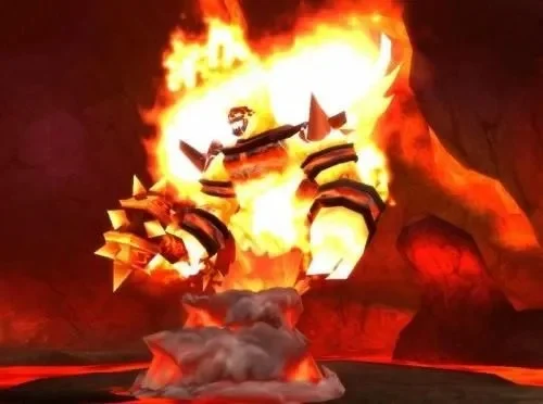 萨弗拉斯炎魔拉格纳罗斯之手-炎魔拉格纳罗斯之手强