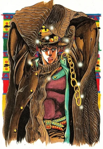 乔乔的奇妙冒险-乔乔冒险视觉盛宴