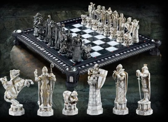 棋盘上的魔法战争：哈利波特巫师棋游戏漫谈