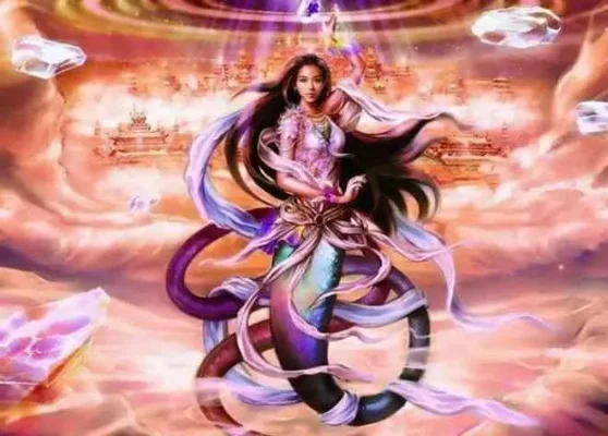 女娲创造的矩阵-神话科技融合创新