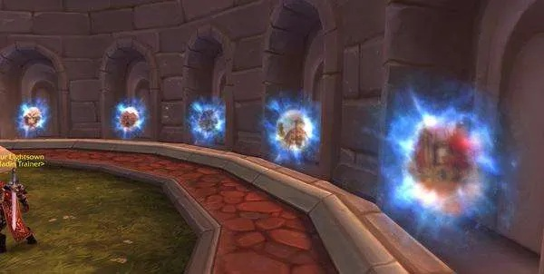 铁炉堡到暴风城的传送门究竟藏在哪？