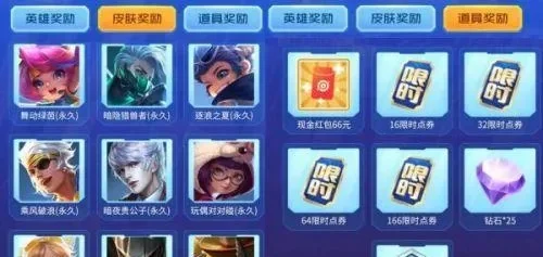 王者荣耀礼包领取点卷-王者荣耀点卷领取攻略