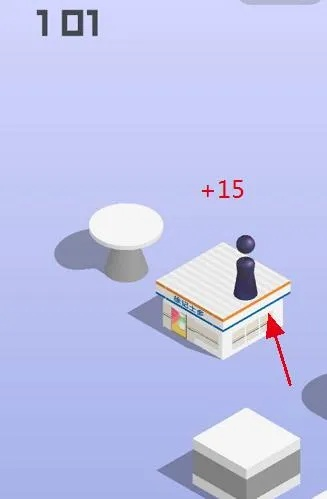 跳一跳小游戏加分秘诀攻略