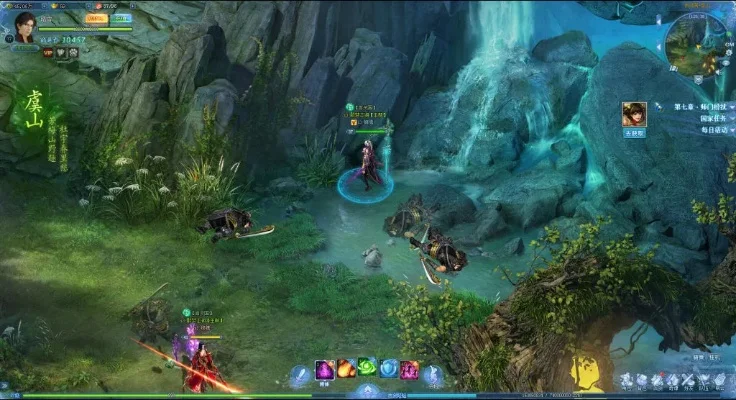 古剑奇谭web-古剑奇谭Web仙侠之旅