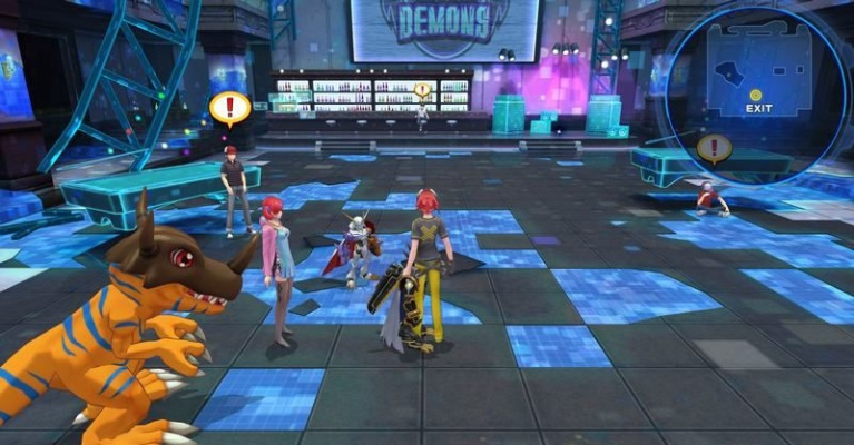 数码宝贝网络侦探攻略,如何高效通关,培养最强队伍