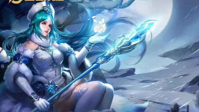王昭君王者荣耀-王昭君冰霜法师玩法