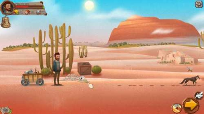 职业生涯规划沙漠游戏攻略