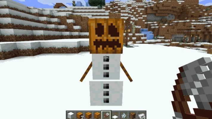 我的世界雪傀儡-雪傀儡制作与玩法全解析