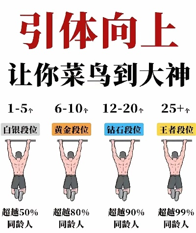 引体向上游戏排行榜