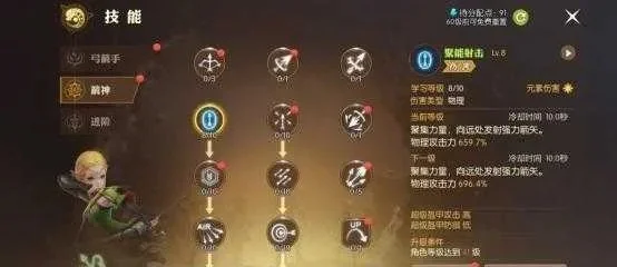 龙之谷手游剑皇技能介绍-剑皇技能全面解析