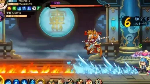 造梦无双唐僧玄冰破觉醒-唐僧冰火觉醒新力量