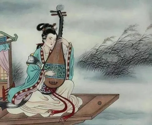 大弦嘈嘈如急雨什么歌-诗词音效入游戏