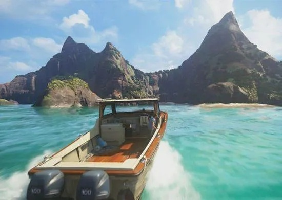 神秘海域3第八章：沙漠里的幽灵船