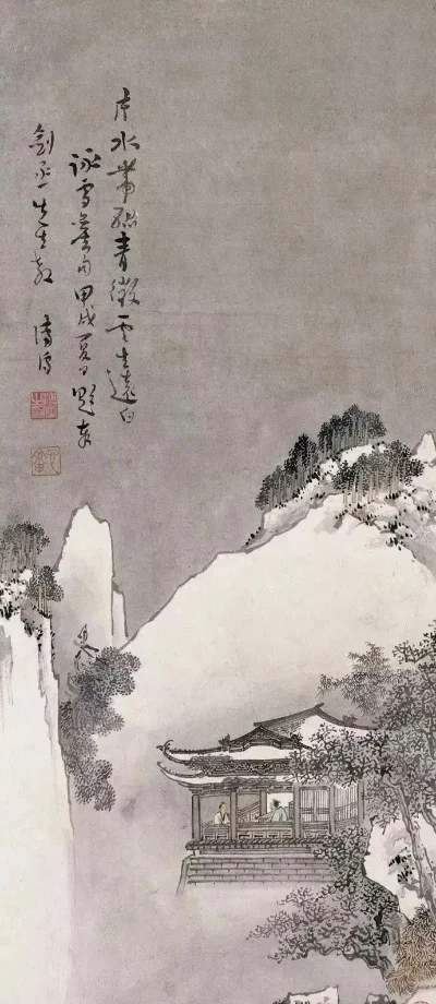 山回路转不见君,雪上空留马行处-游戏雪景诗意境美