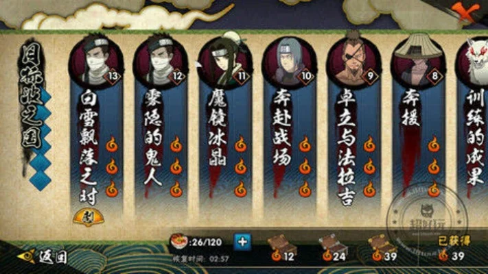 火影忍者最全攻略-火影忍者进阶攻略