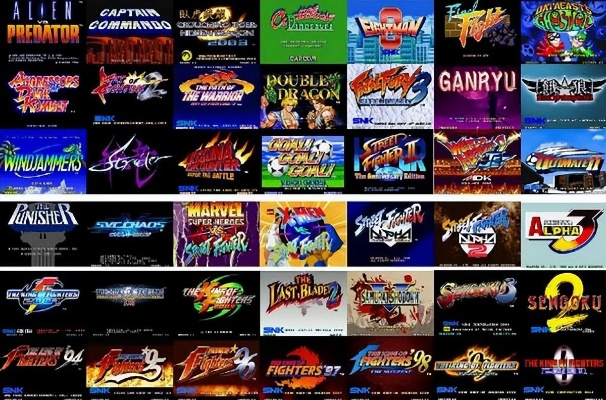 盘点十大永远年轻的街机游戏公司