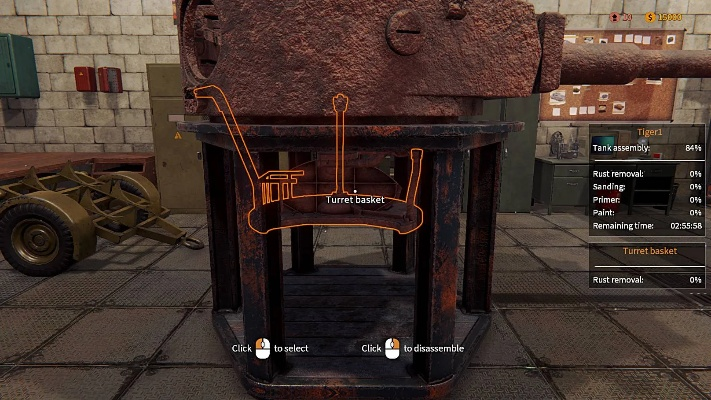 坦克维修游戏哪家强,真实模拟与策略深度对比