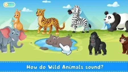 动物叫声大全游戏-动物叫声学习游戏