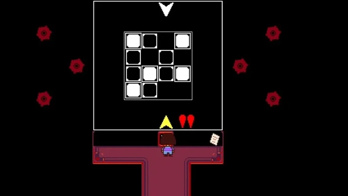 传说之下热域跳格子-热域跳格子技巧总结