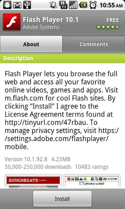 手机flash插件怎么安装-手机安装Flash教程