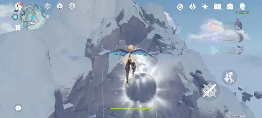 原神雪山登顶攻略前往雪山山顶路线指南-原神雪山登顶攻略