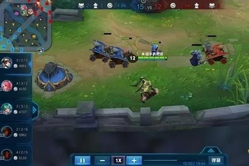 王者荣耀炮车会第几次加入战斗