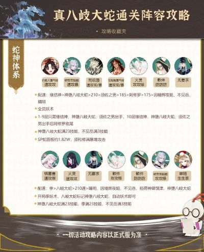 真八岐大蛇通关攻略