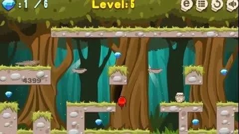 冰火人亚马逊大冒险小游戏在线玩-冰火冒险乐趣多