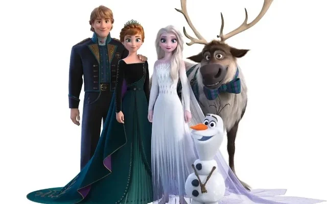 冰雪奇缘换装(Frozen-冰雪奇缘换装体验