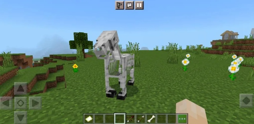 我的世界骷髅马怎么回血