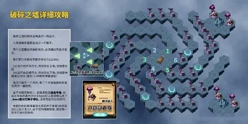 剑与远征破碎之墟平民攻略破碎之墟攻略路线图-平民攻略破局之道