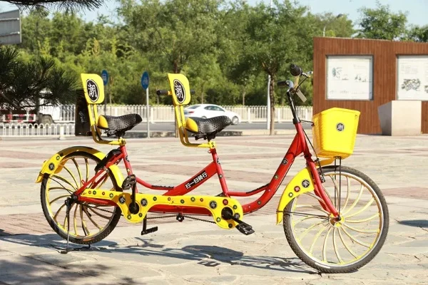 双人共享单车是什么好用吗-双人单车实用性强