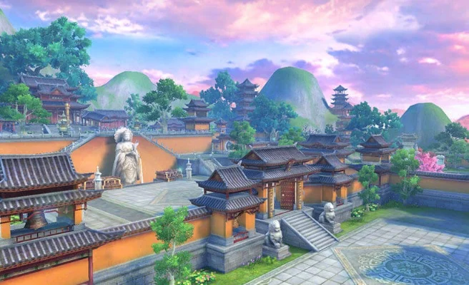 天龙八部手游唯美场景一览-天龙八部手游唯美场景