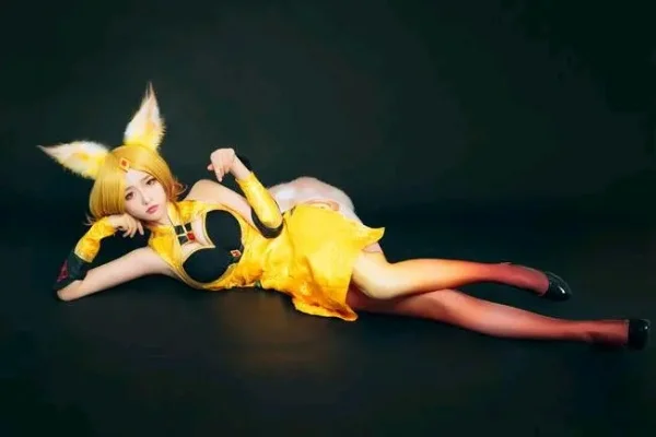 王者荣耀cosplay黄-王者荣耀黄cosplay解析