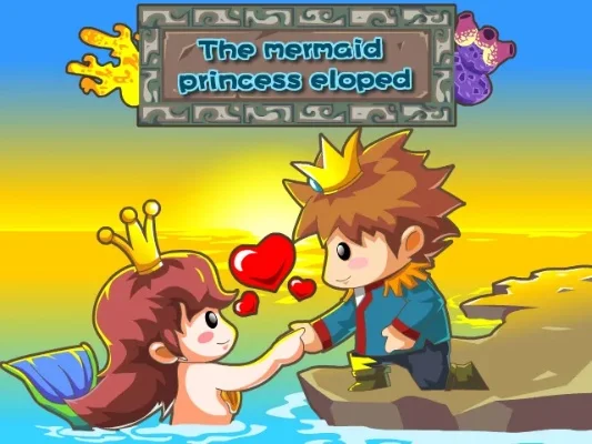 人鱼公主私奔记-人鱼公主冒险解谜