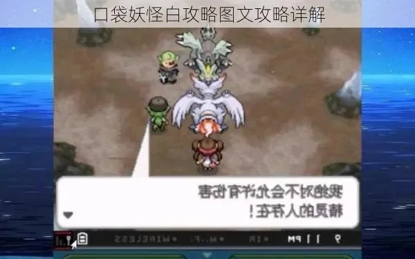 口袋妖怪白boss打法-白版BOSS打法全攻略