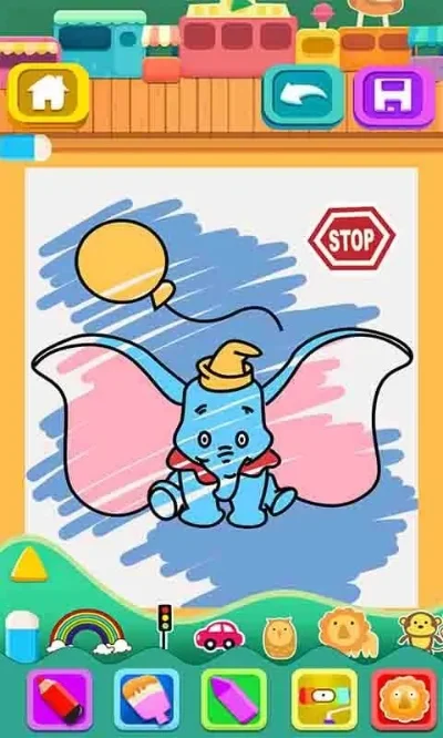 儿童画画填色好玩吗儿童画画填色玩法简介-儿童填色乐趣多